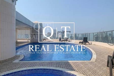 Studio for Rent in Jumeirah Lake Towers (JLT), Dubai - Chiller Free | Vacant | Community View | Al Waleed Paradise, JLT