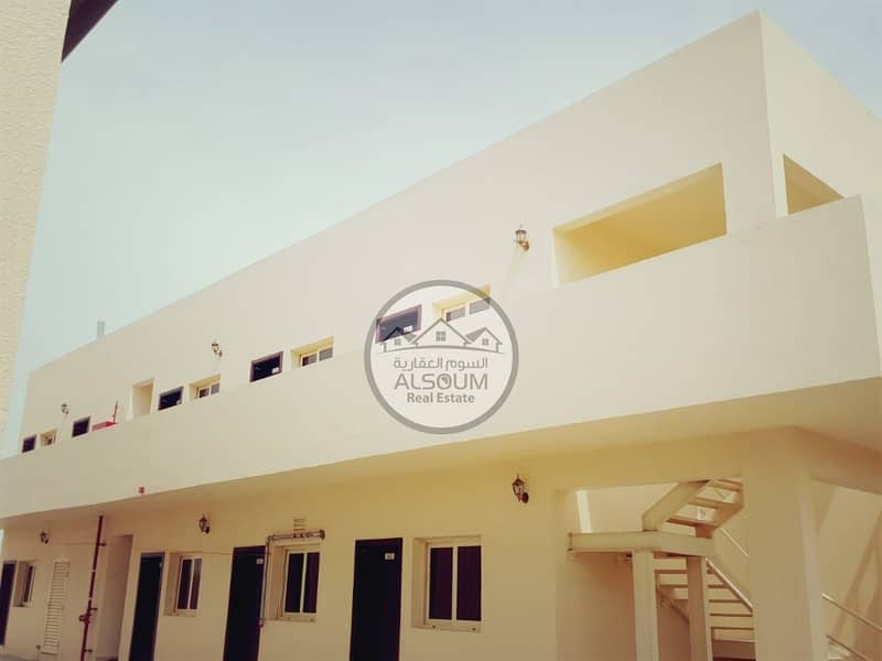 Well Maintained Industrial Warehouse & Labour Accommodation in New Sajja Industrial Area / Al Hanoo
