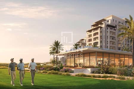 3 Bedroom Flat for Sale in Yas Island, Abu Dhabi - Scenic Golf View | Corner Duplex | Prestige Living