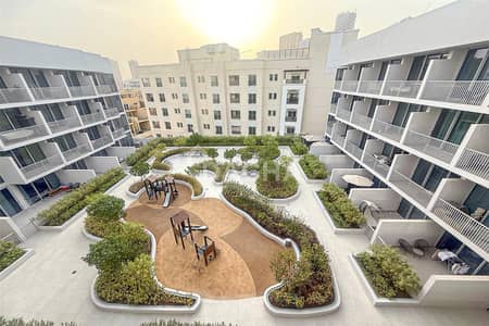Studio for Rent in Jumeirah Village Circle (JVC), Dubai - High-Floor Unit | Fully Furnished | Park Views