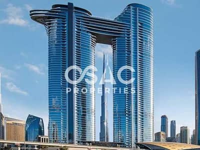 2 Bedroom Flat for Sale in Downtown Dubai, Dubai - ICONIC TOWER | SEA VIEW | LOWEST PRICE