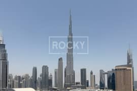 Exclusive Burj Khalifa View | Vacant unit