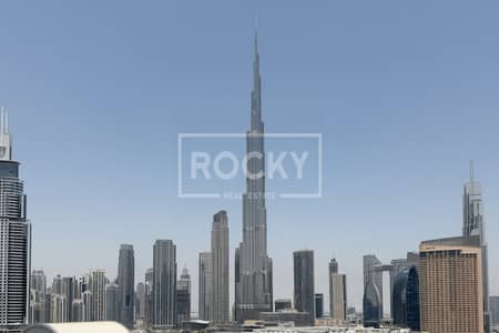 3 Bedroom Flat for Sale in Downtown Dubai, Dubai - Exclusive Burj Khalifa View | Vacant unit