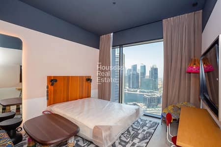 1 Bedroom Apartment for Rent in Dubai Marina, Dubai - | Fully Furnished 1BR | Near DMCC Metro | Ready to Move | Marina Diamond 2