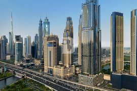 شقة في الحبتور تاور،مدينة الحبتور،الخليج التجاري 1 غرفة 2900000 درهم - 12590200