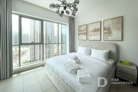 2 Bedroom Flat for Rent in Downtown Dubai, Dubai - Fountain View | Furnished | Prime Location