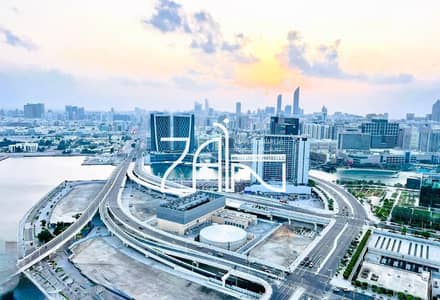 3 Bedroom Flat for Rent in Al Reem Island, Abu Dhabi - 2 Payments Vacant 3BR+M+Balcony Partial Canal View