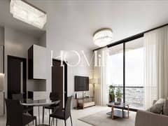 شقة في سكايز من دانوب،أرجان 1 غرفة 899999 درهم - 12590376