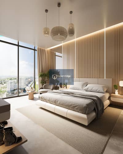 شقة 1 غرفة نوم للبيع في مدينة دبي الرياضية، دبي - Bedroom 2. png