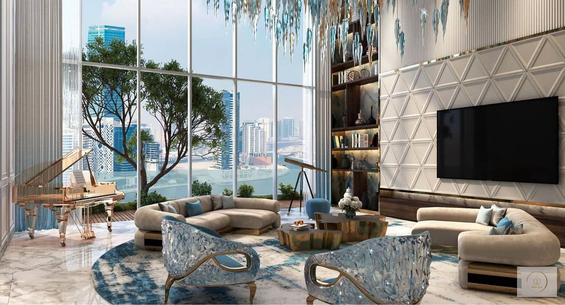 DUPLEX - PRIVATE POOL - FULLY FURNISHED