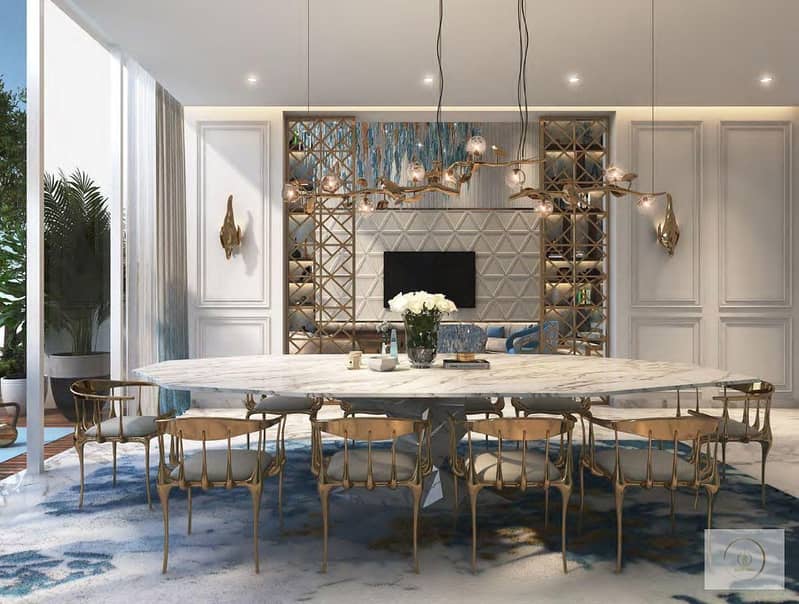 DUPLEX - PRIVATE POOL - FULLY FURNISHED