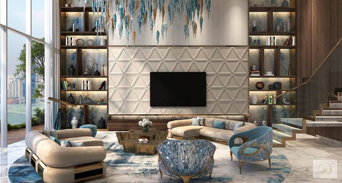 DUPLEX - PRIVATE POOL - FULLY FURNISHED