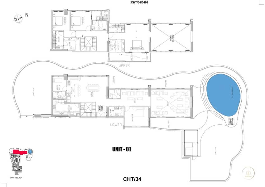 DUPLEX - PRIVATE POOL - FULLY FURNISHED - Image 11