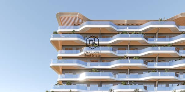 فلیٹ 2 غرفة نوم للبيع في جزر دبي، دبي - Balcony. png