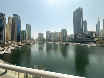 迪拜码头， 迪拜 1 卧室公寓待租 - Beach_Access___Vacant___Fully_Furnished-9. jpg