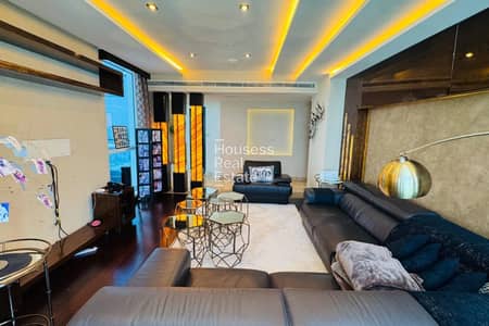 4 Bedroom Penthouse for Rent in Dubai Marina, Dubai - Sky Mansion | Private Pool | Sea & Marina Views