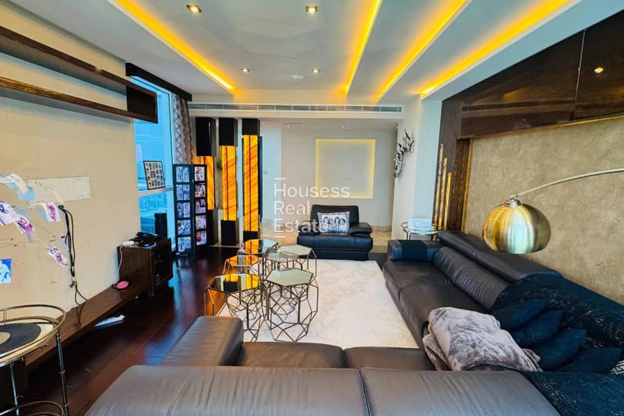 Sky Mansion | Private Pool | Sea & Marina Views