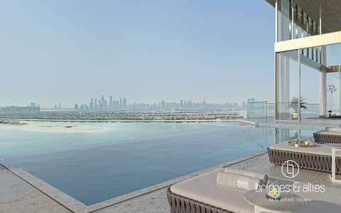 2 Bedroom Apartment for Sale in Palm Jumeirah, Dubai - BEST VIEW 2 BR | CORNER UNIT | BIGGEST LAYOUT