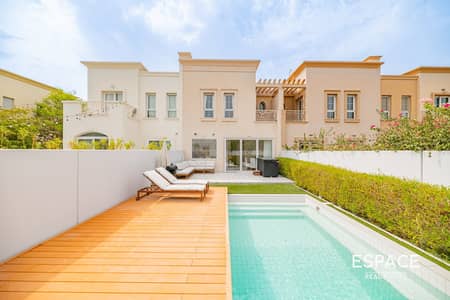 2 Bedroom Villa for Rent in The Springs, Dubai - Vacant 4M | 2 Bed + Study | Private Pool