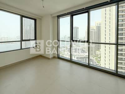 1 Bedroom Apartment for Sale in Dubai Creek Harbour, Dubai - Vacant | Prime Water View | High Floor