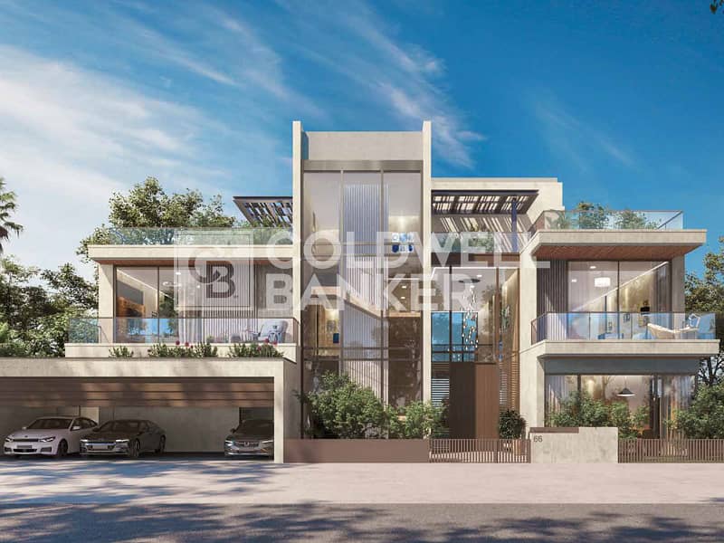 位于迪拜南部街区，居住区，南湾住宅，South Bay 6 5 卧室的别墅 6000000 AED - 12590553