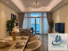 Luxurious Apartment 2BHK with a Stunning Sea View of Ajman Creek