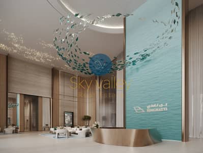 2 Bedroom Flat for Sale in Business Bay, Dubai - Aquarise Lobby-1. jpg