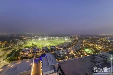 3 Bedroom Flat for Rent in Dubai Hills Estate, Dubai - Corner Unit | Golf Course View | Vacant