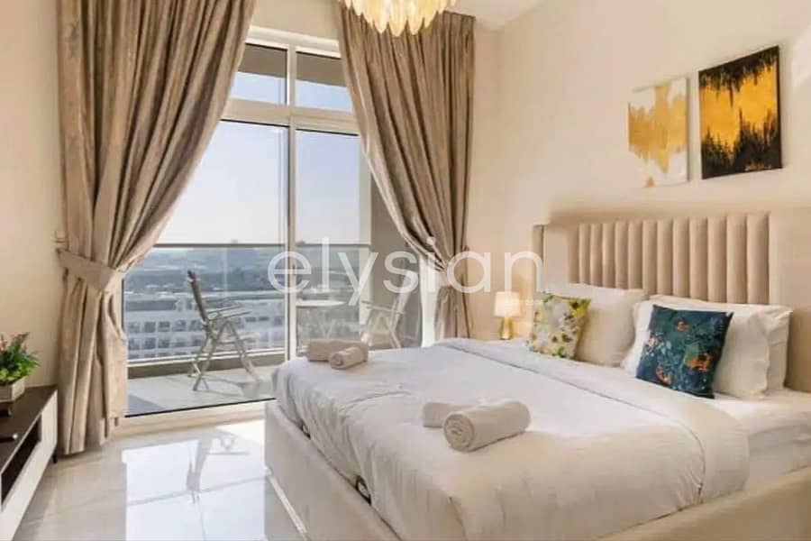 High Floor | Fully Furnished | Ready to Move In