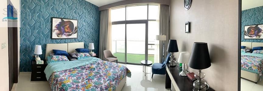 2 Bedroom Flat for Sale in DAMAC Hills (Akoya by DAMAC), Dubai - Furnished |Golf View |Vacant on Transfer| Luxury Type 2 Bedroom Flat for Sale in DAMAC Hills (Akoya by DAMAC), Dubai - Furnished |Golf View |Vacant on Transfer| Luxury Type