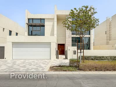 4 Bedroom Villa for Rent in Mohammed Bin Rashid City, Dubai - Single Row | Private Pool | Elevator | Brand New