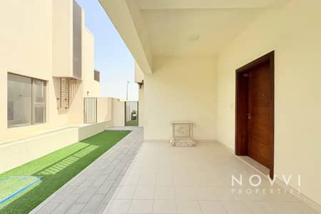 4 Bedroom Townhouse for Rent in Dubai South, Dubai - Park-Facing | Semi-Upgraded | Parkside 2