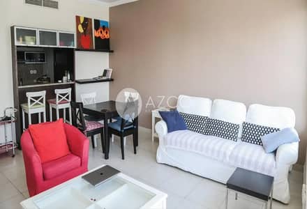 1 Bedroom Apartment for Rent in Dubai Marina, Dubai - Marina View | Fully Furnished 1 BR |On High Floor