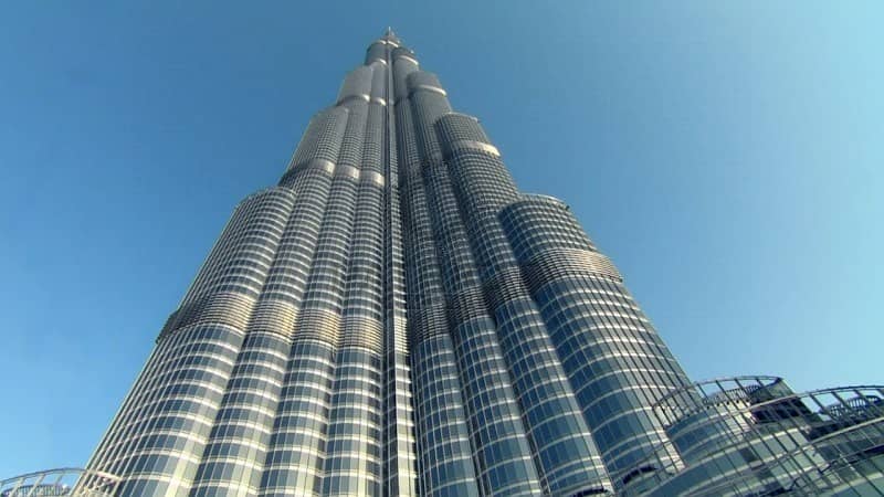 World Tallest Tower Burj Khalifa Two Bedroom Plus Maid