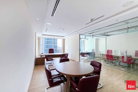 Office for Rent in Business Bay, Dubai - Fully Fitted | Two Parking Spaced | Vacant