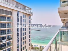 Duplex | Partial Sea View | Private Beach | Pacific RAK