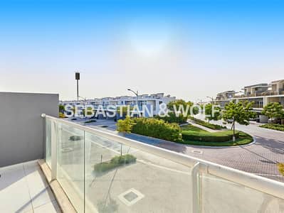 3 Cпальни Таунхаус Продажа в Дамак Хиллс 2, Дубай - Balcony 5. jpg