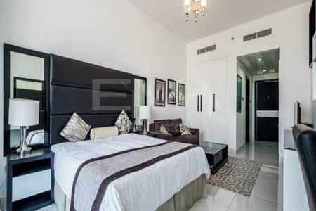 Studio for Rent in Dubai Sports City, Dubai - Fully Furnished | Golf Course View | High Floor