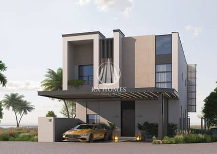Al Tay East， 夏尔迦 5 卧室别墅待售 - Edge-Villa. jpg