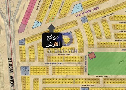 Plot for Sale in Al Metraq, Sharjah - 1000051187. jpg