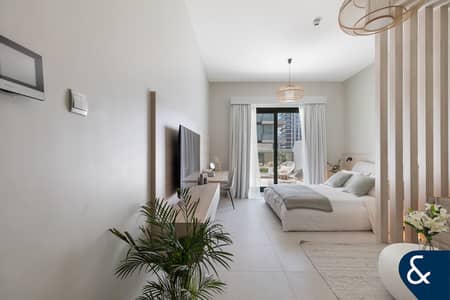Studio for Rent in Dubai Hills Estate, Dubai - Vacant Now | Extended Terrace | Upgraded