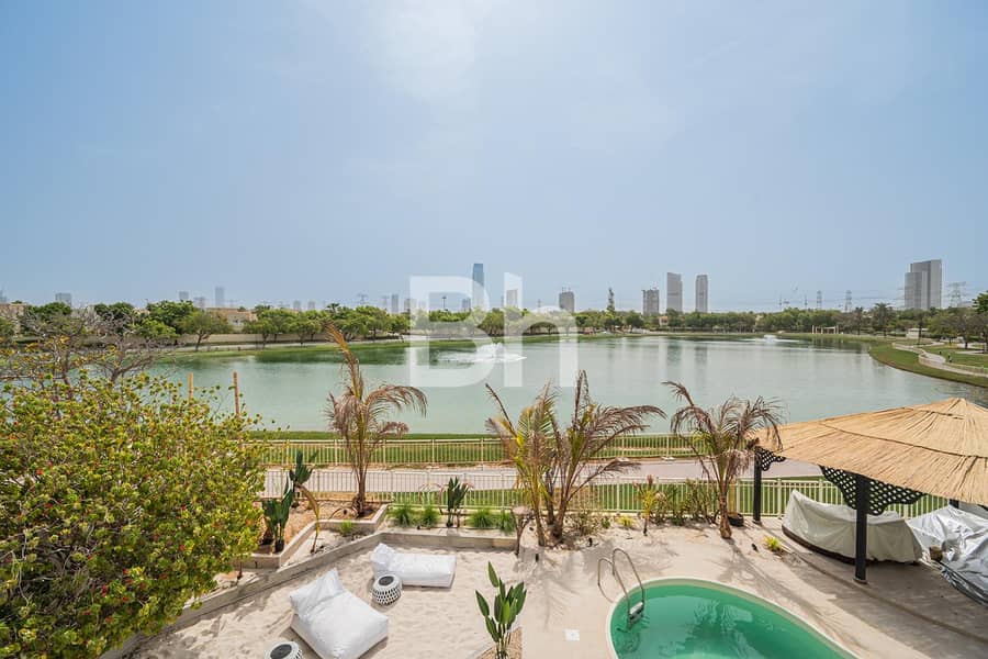 位于芳草青青，芳草青青9号 5 卧室的别墅 675000 AED - 12533127