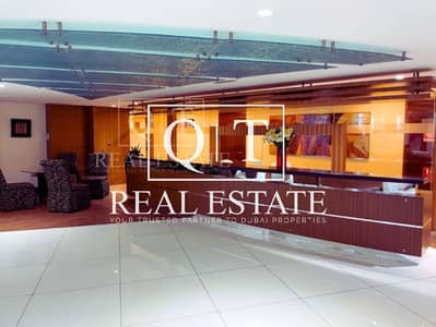 1 Bedroom Apartment for Rent in Jumeirah Lake Towers (JLT), Dubai - Metro Access/ Lake View/ Prime Location