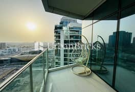 شقة في B بارك غيت ريزيدنسيز،بارك غيت ريزيدنسيز،الكفاف،بر دبي 2 غرف 158000 درهم - 12591717