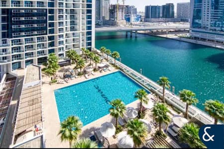 Studio for Rent in Business Bay, Dubai - Furnished | Studio Apartment | Canal View
