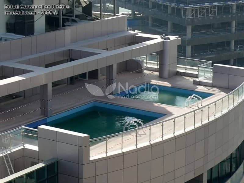 2BR| Jumeirah Lake View| V3 Tower| JLT| For Sale