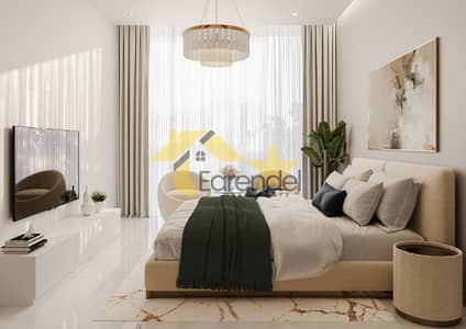 1 Спальня Апартаменты Продажа в Маджан, Дубай - HR BEDROOM CAMERA 2 (1). png