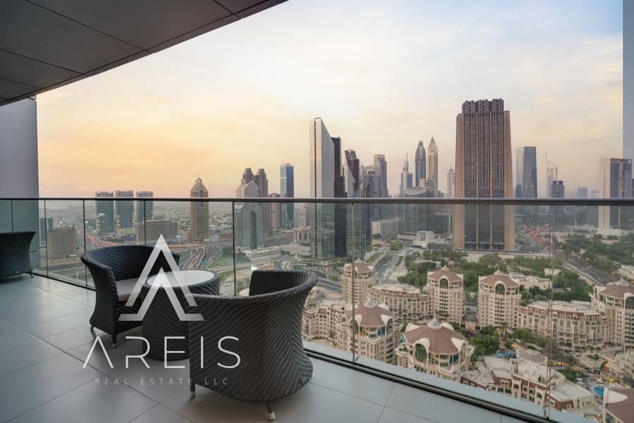 High-Floor 4BR in Address BLVD Downtown