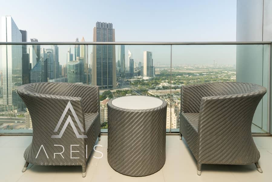 High-Floor 4BR in Address BLVD Downtown