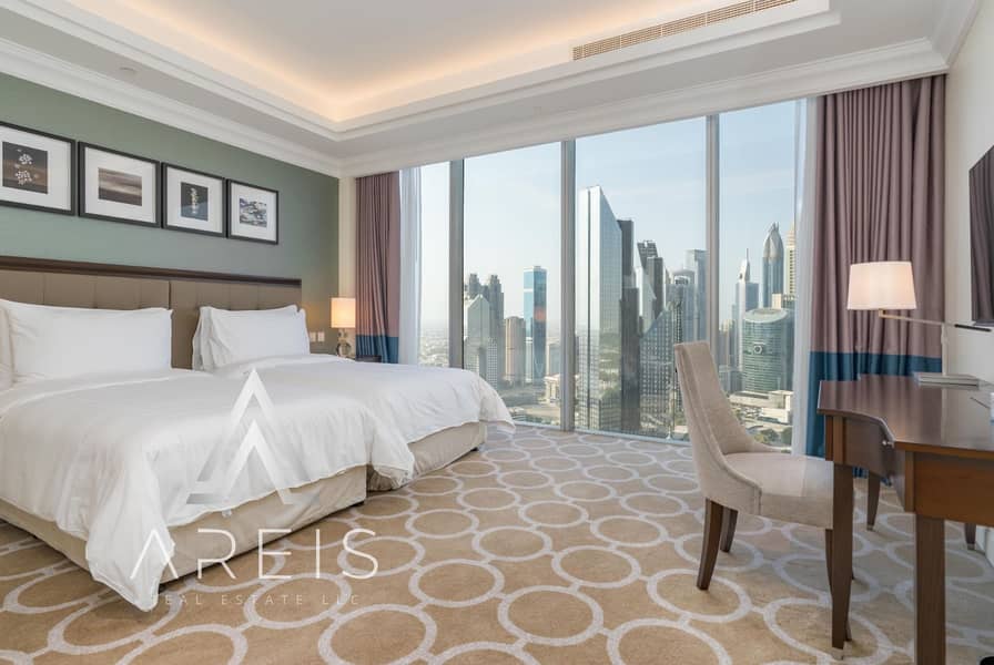 High-Floor 4BR in Address BLVD Downtown - Image 24